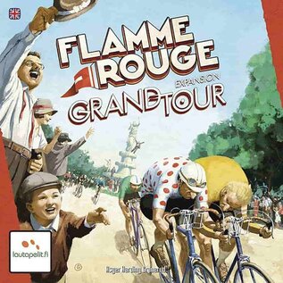 Stronghold Games Flamme Rouge - Grand Tour