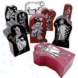 Exhalted Funeral Press Monty Python RPG Meeple Set