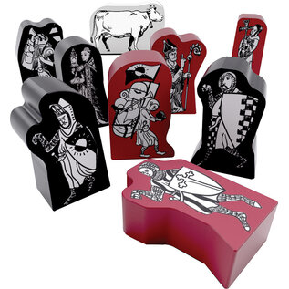 Exhalted Funeral Press Monty Python RPG Meeple Set