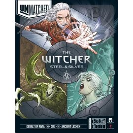 Restoration Games Unmatched Witcher Steel & Silver