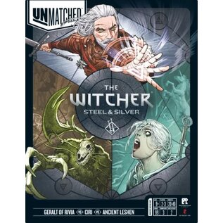 Restoration Games Unmatched Witcher Steel & Silver