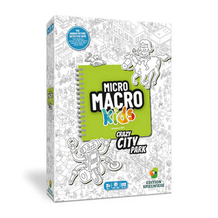 Blackrock Games MicroMacro - Kids - Crazy City Park