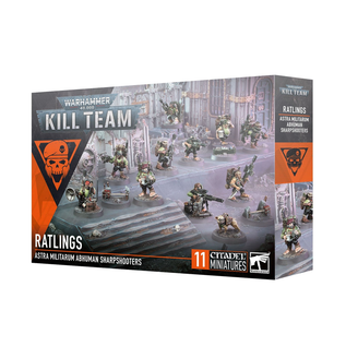 Games Workshop Warhammer 40K: Kill Team - Ratlings