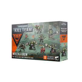 Games Workshop Warhammer 40K: Kill Team - Wrecka Krew