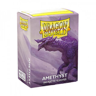 Arcane Tinmen Dragon Shield (100) Matte - Amethyst