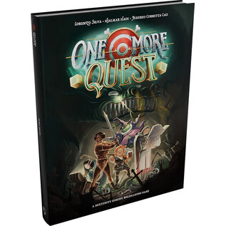 Modiphius Entertainment One More Quest - Core Book