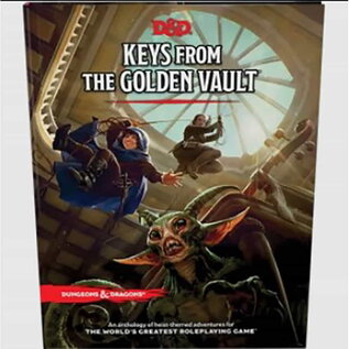 Wizards of the Coast D&D 5E - Keys from the Golden Vault
