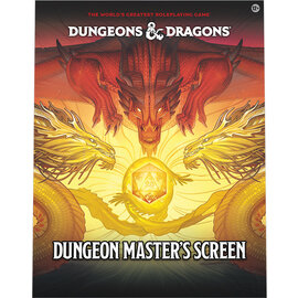 Wizards of the Coast D&D 2024 - Dungeon Master Screen