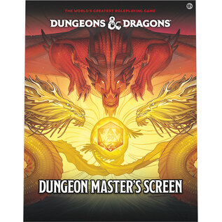 Wizards of the Coast D&D 2024 - Dungeon Master Screen