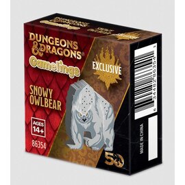 WizKids/NECA D&D Gamelings - Snowy Owlbear