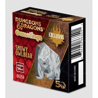 WizKids/NECA D&D Gamelings - Snowy Owlbear