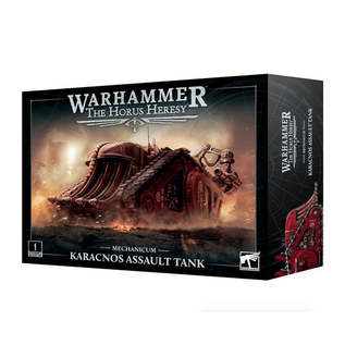 Games Workshop Warhammer THH: Mechanicum - Karacnos Assault Tank