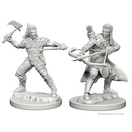 WizKids/NECA D&D Nolzurs: W1 - Human Male Ranger