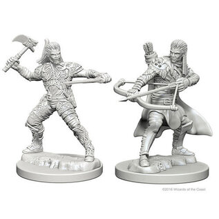 WizKids/NECA D&D Nolzurs: W1 - Human Male Ranger