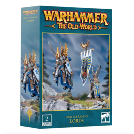 Games Workshop Warhammer TOW: High Elf Realms - High Elf Lords