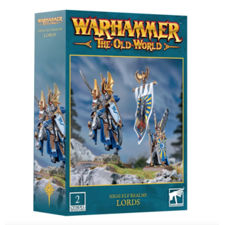 Games Workshop Warhammer TOW: High Elf Realms - High Elf Lords