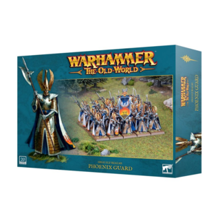 Games Workshop Warhammer TOW: High Elf Realms - Phoenix Guard