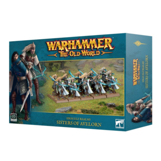 Games Workshop Warhammer TOW: High Elf Realms - Sisters of Avelorn