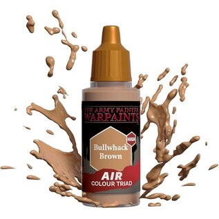 Army Painter TAP Paint: Air - Bullwhack Brown 18ml