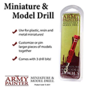 Army Painter TAP Tools - Miniature and Model Drill