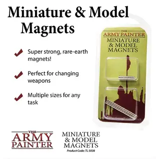 Army Painter TAP Tools: Miniature and Model Magnets