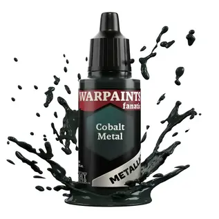 Army Painter TAP Warpaints Fanatic: Metallic - Cobalt Metal 18ml