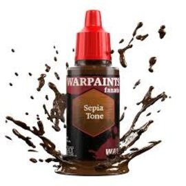 Army Painter TAP Warpaints Fanatic: Wash - Sepia Tone 18ml