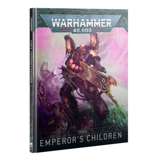 Games Workshop Warhammer 40K: Codex - Emperors Childeren 10th