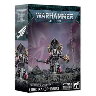Games Workshop Warhammer 40K: Emperors Children - Lord Kakophonist