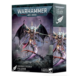 Games Workshop Warhammer 40K: Emperors Children - Fulgrim