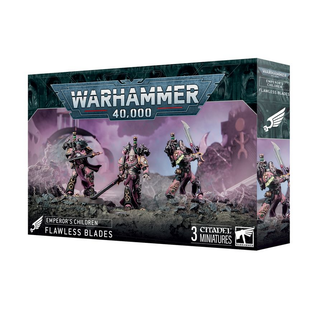 Games Workshop Warhammer 40K: Emperors Children - Flawless Blades