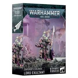 Games Workshop Warhammer 40K: Emperors Children - Lord Exultant