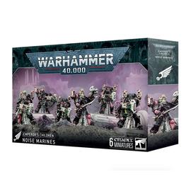 Games Workshop Warhammer 40K: Emperors Children - Noise Marines