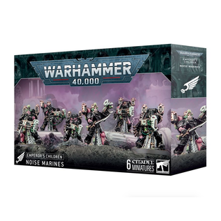 Games Workshop Warhammer 40K: Emperors Children - Noise Marines