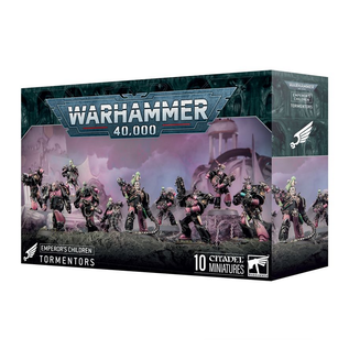 Games Workshop Warhammer 40K: Emperors Children - Tormentors