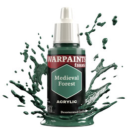 Army Painter TAP Warpaints Fanatic: Acrylic - Medieval Forest 18ml