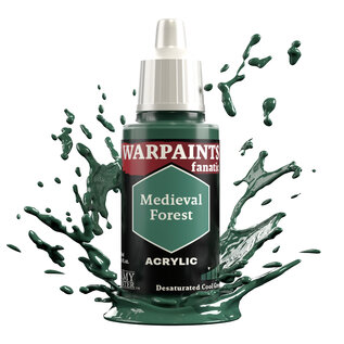 Army Painter TAP Warpaints Fanatic: Acrylic - Medieval Forest 18ml