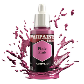 Army Painter TAP Warpaints Fanatic: Acrylic - Pixie Pink 18ml