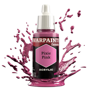 Army Painter TAP Warpaints Fanatic: Acrylic - Pixie Pink 18ml