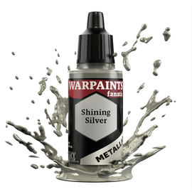 Army Painter TAP Warpaints Fanatic: Metallic - Shining Silver 18ml