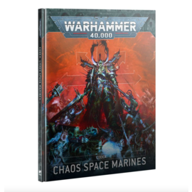 Games Workshop Warhammer 40K: Codex - Chaos Space Marines 10th Edition
