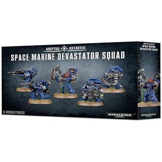 Games Workshop Warhammer 40K: Space Marines - Devastator Squad