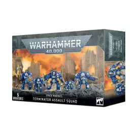 Games Workshop Warhammer 40K: Space Marines - Terminator Assault Squad