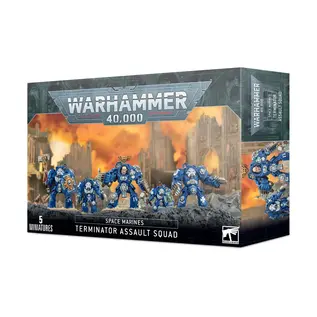 Games Workshop Warhammer 40K: Space Marines - Terminator Assault Squad