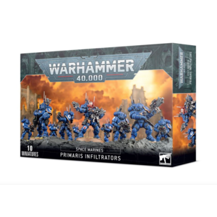 Games Workshop Warhammer 40K: Space Marines - Primaris Infiltrators