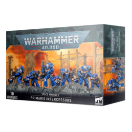 Games Workshop Warhammer 40K: Space Marines - Primaris Intercessors