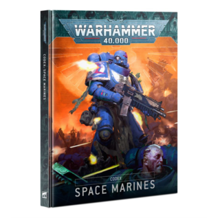 Games Workshop Warhammer 40K: Codex - Space Marines 10th Edition