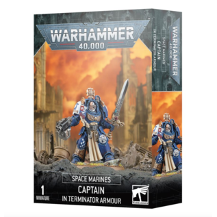Games Workshop Warhammer 40K: Space Marines - Captain In Terminator Armour