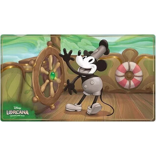 Ravensburger Disney Lorcana: Mickey Mouse / Steamboat Willie Playmat