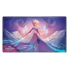 Ravensburger Disney Lorcana: Azurite Sea  Elsa Playmat